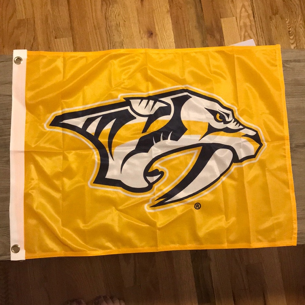 *Brand New* Nashville Predators Flag